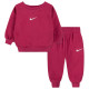 Nike Βρεφικές φόρμες σετ Essential Fleece Crew Set